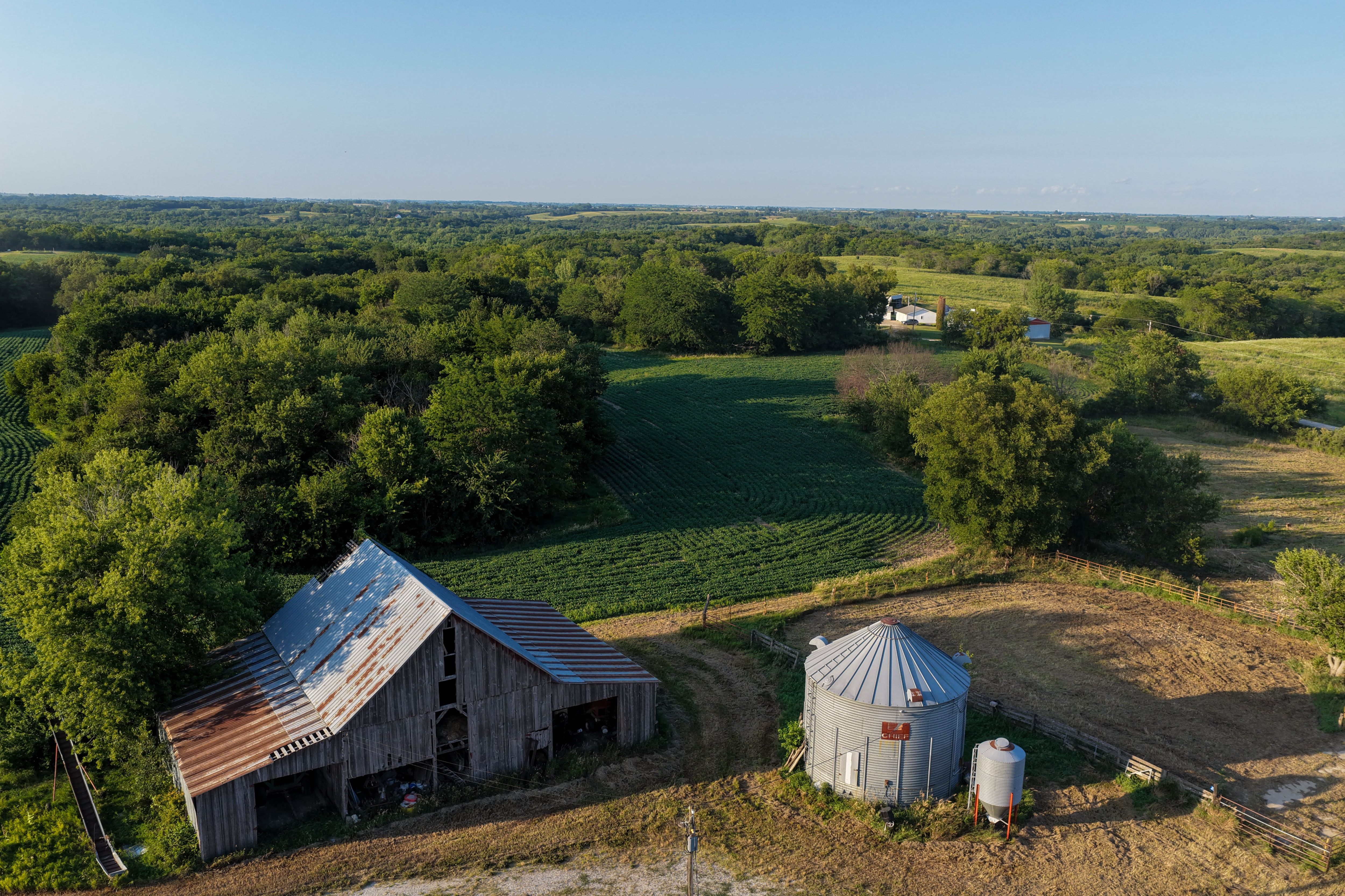 Listing Photo: Whitetail Hunting Farm Mahaska County Iowa-161